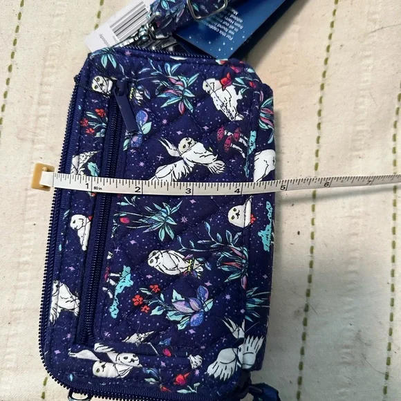 Vera Bradley Harry Potter Purple Wristlet - Picture 7 of 7